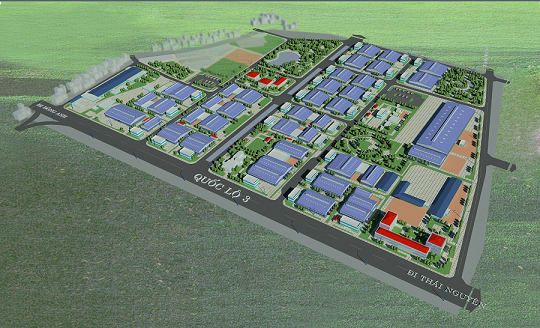 Dự án ĐTXD HTKT Cụm công nghiệp vừa và nhỏ huyện Sóc Sơn, Hà Nội